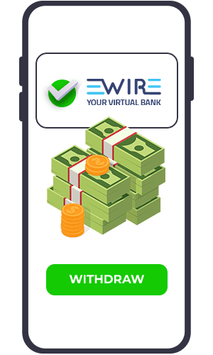 Withdraw with Ewire - Step 3
