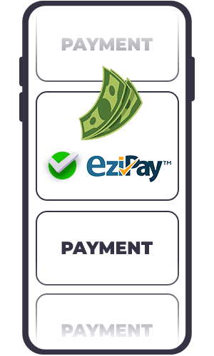 Ezipay payment withdrawal step 2