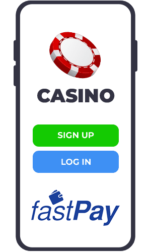 Register at the Casino with fastPay