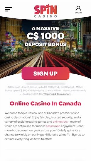 choose online casino