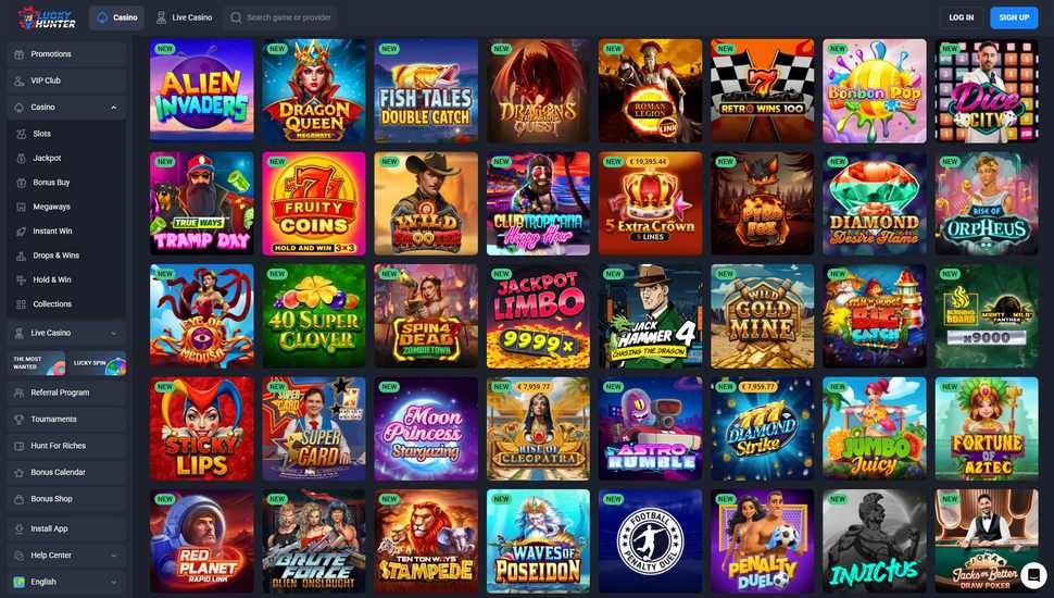 Lucky Hunter casino