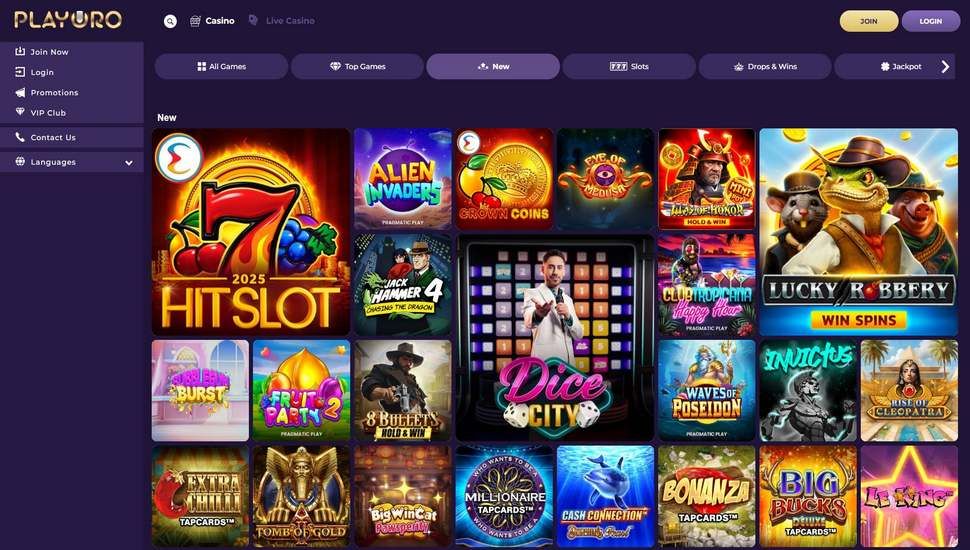 Playoro casino