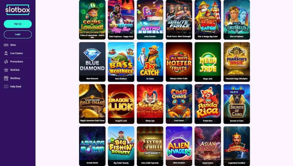 Slotbox casino