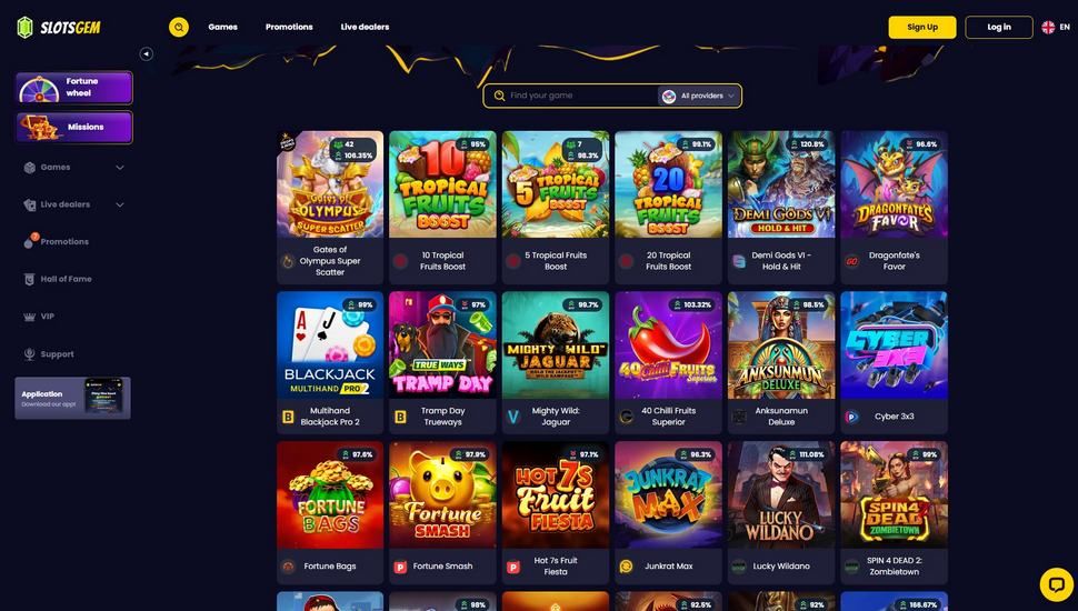 SlotsGem casino