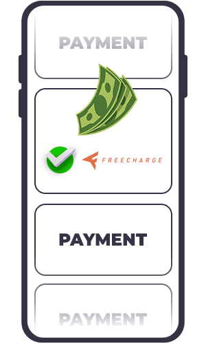 Withdraw with Freecharge - Step 2