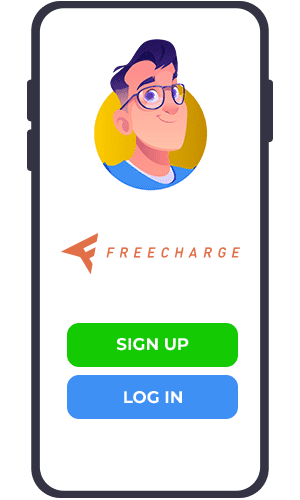 Deposit with Freecharge - Step 1