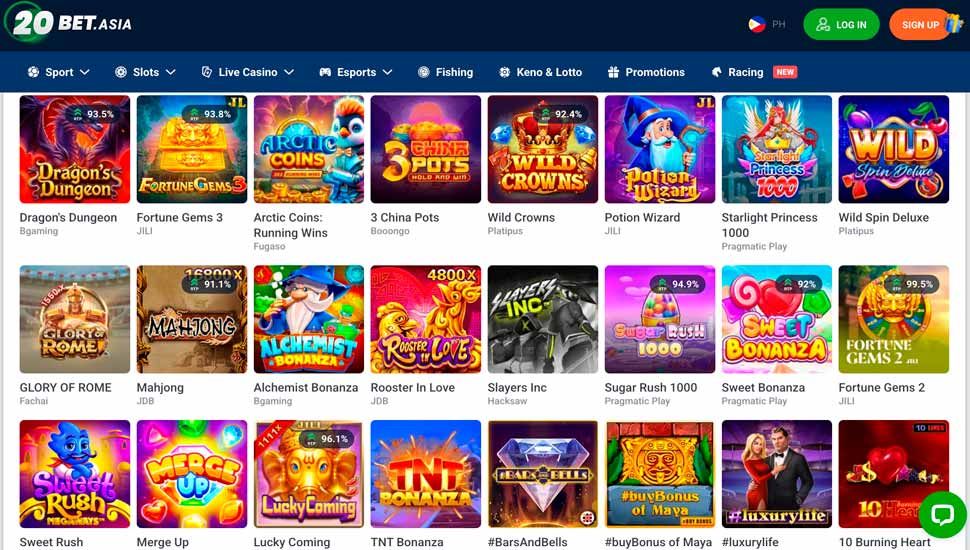 20Bet casino