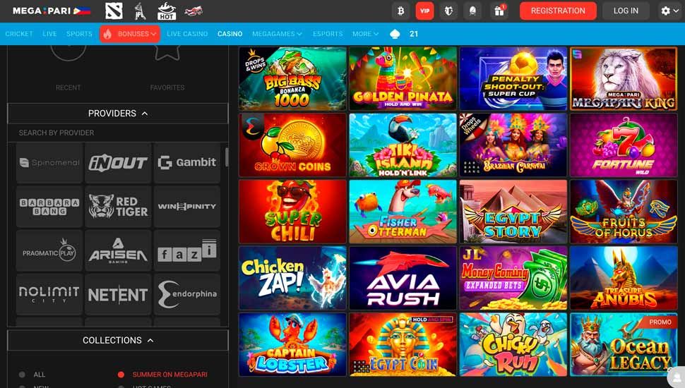 Megapari casino