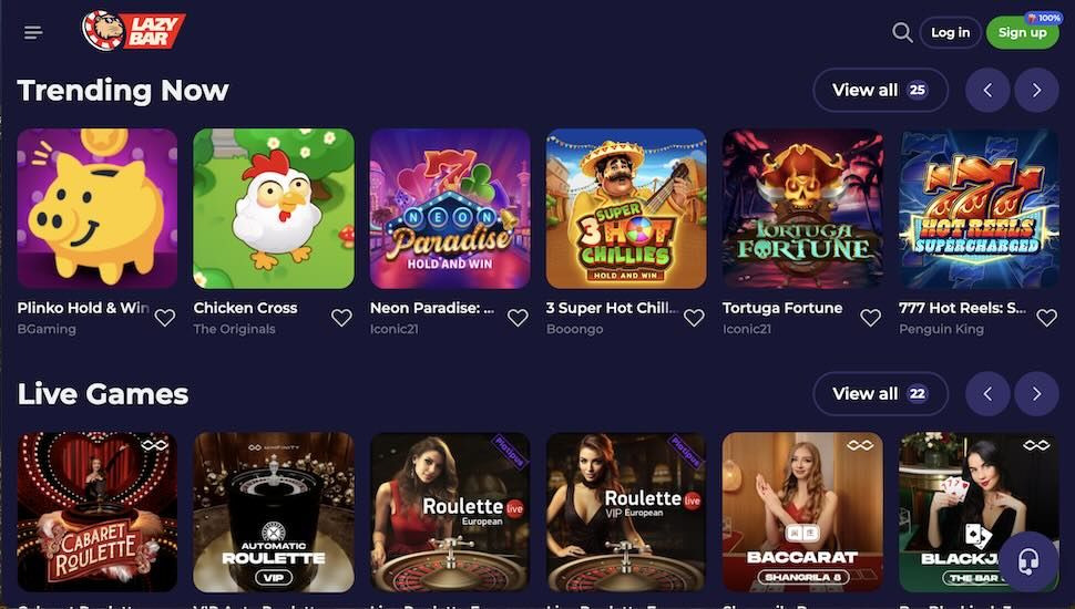 Lazybar Casino