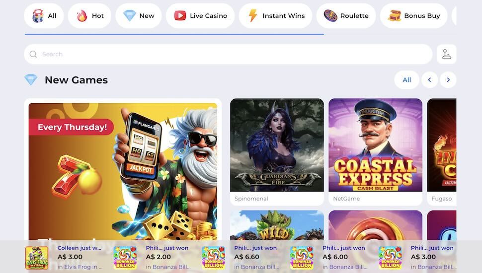 Plangames Casino