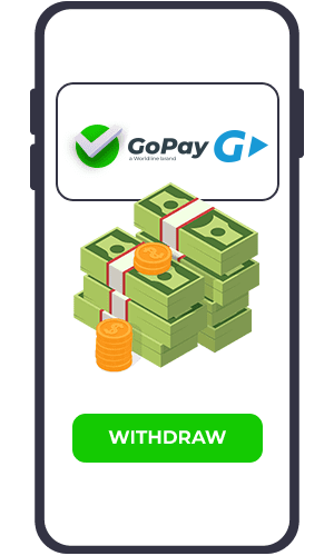 Withdraw with GoPay - Step 3