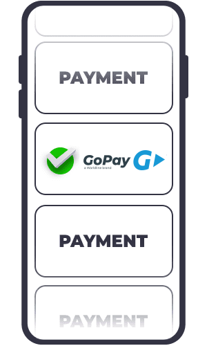 Deposit with GoPay - Step 4