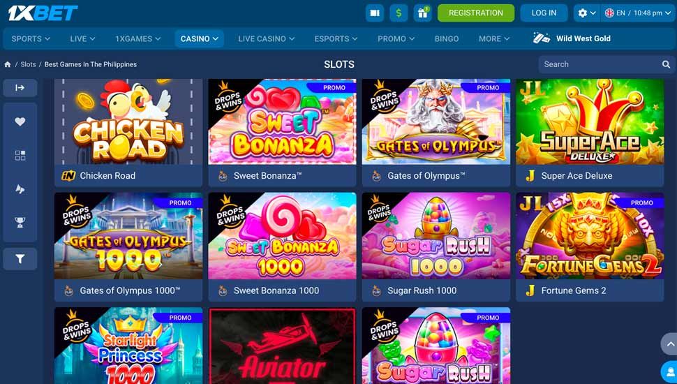 1xBet casino