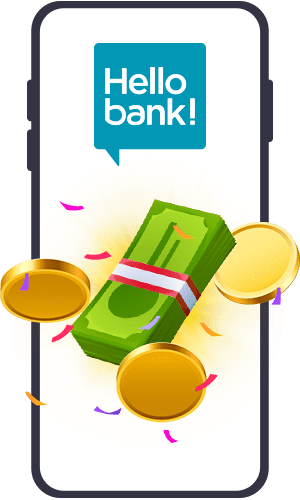 Withdraw with Hello Bank! - Step 4