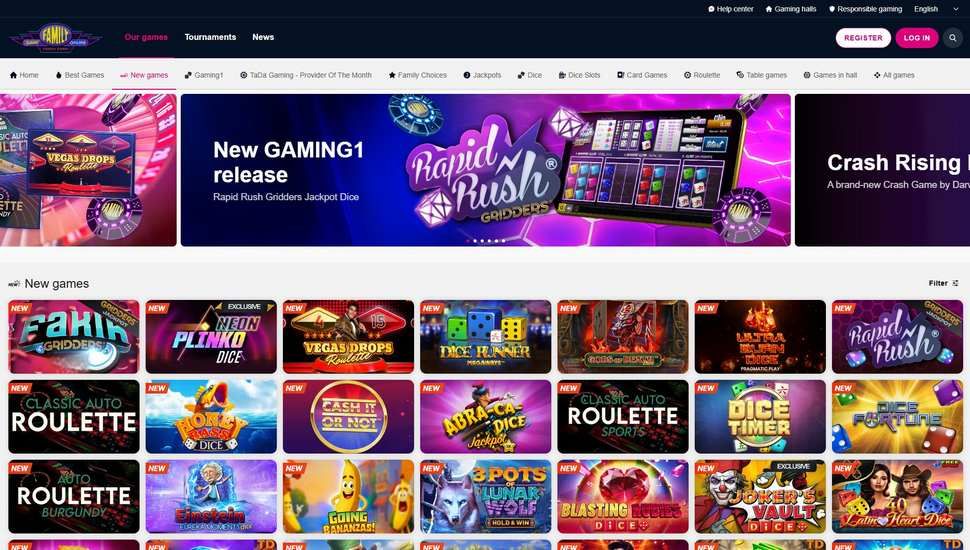 Family Game Online casino