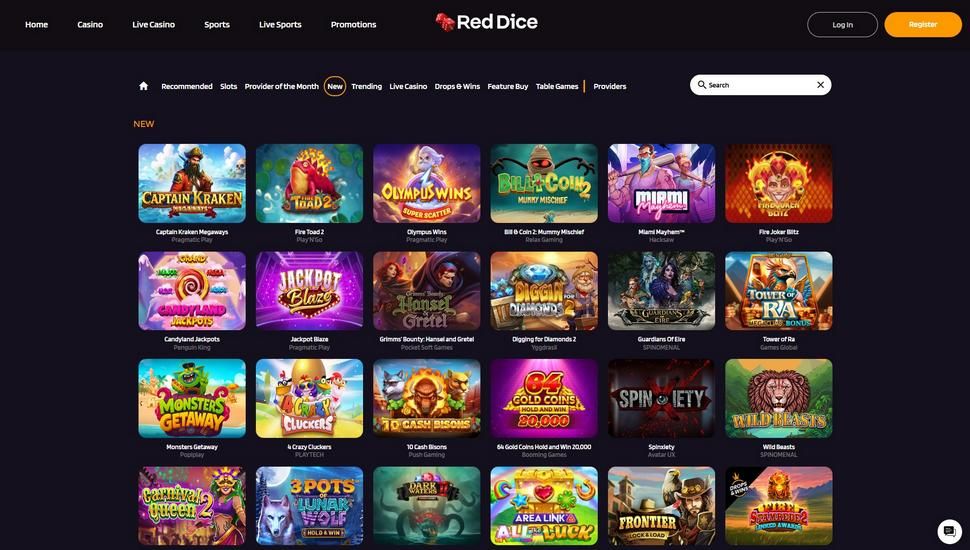 RedDice casino
