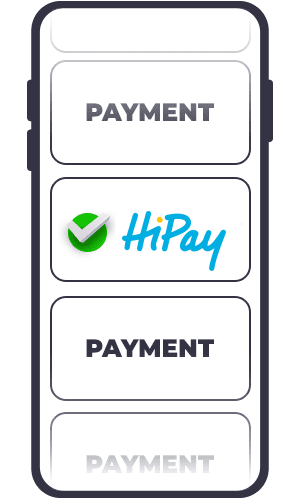 Select HiPay as a Deposit Method