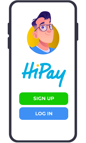 Sign Up at HiPay to Gamble