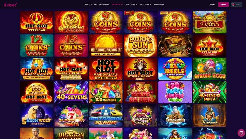 Vbet casino
