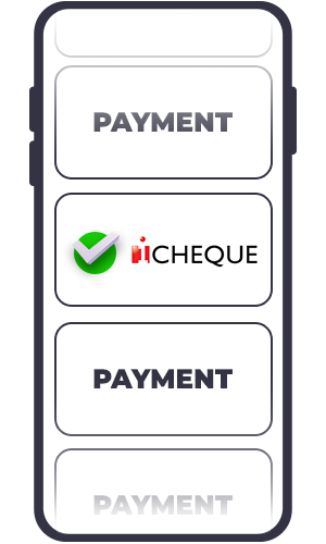Select iCheque as a Deposit Method