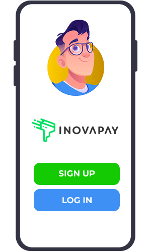 Deposit with Inovapay - Step 1