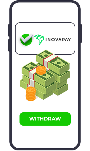 Withdraw with Inovapay - Step 3
