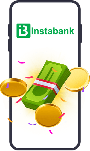 Receive your money on Instabank