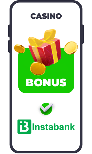 Choose casino that supports Instabank