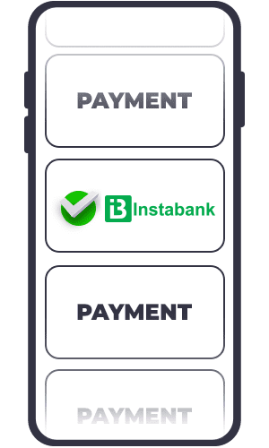 Choose Instabank in payment methods list