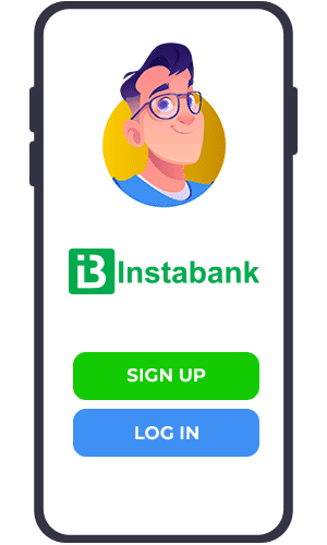 Register your Instabank account