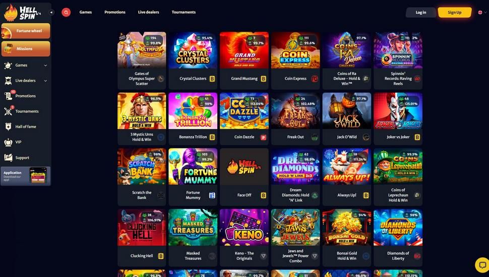 Hellspin casino