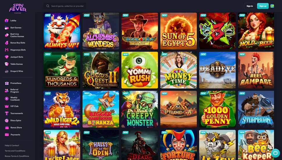 Spinfever casino