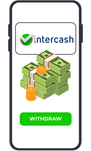 Withdraw with Intercash - Step 3