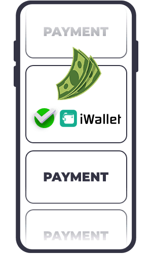 Withdraw with Iwallet - Step 2