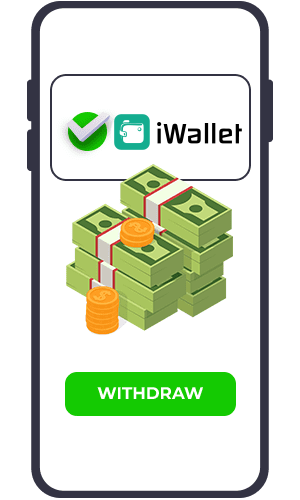 Withdraw with Iwallet - Step 3