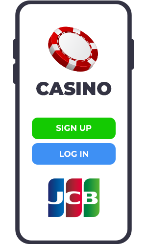 Register at the Casino with JCB
