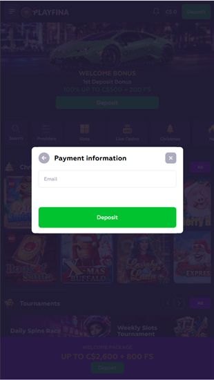 How to register Jeton - step 4