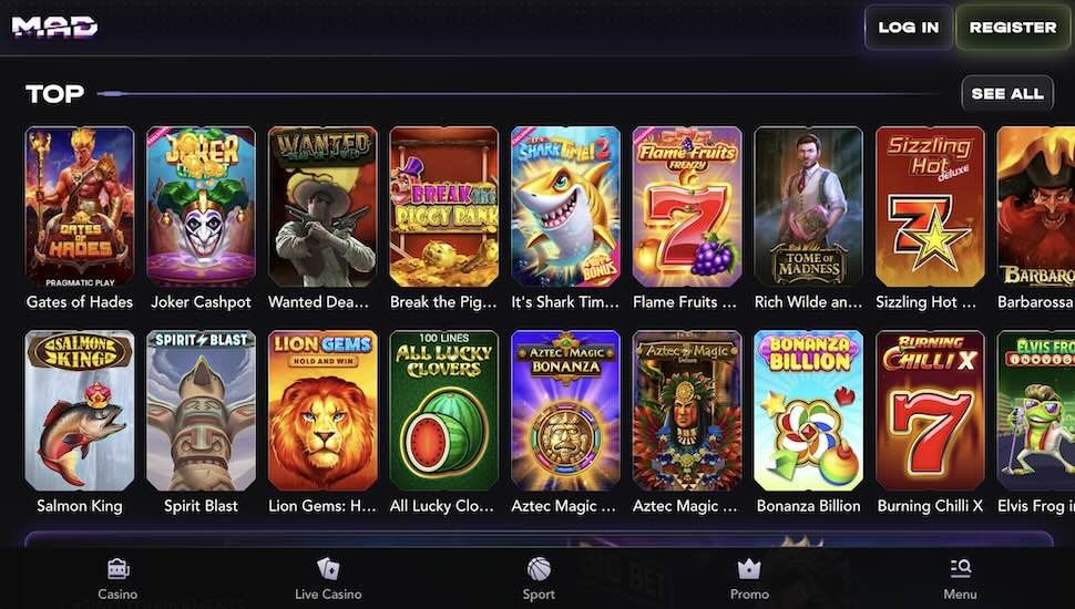 Mad Casino