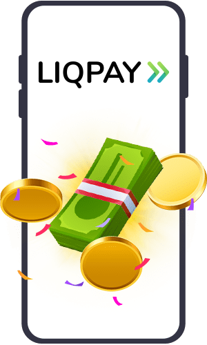 Receive your money to LiqPay