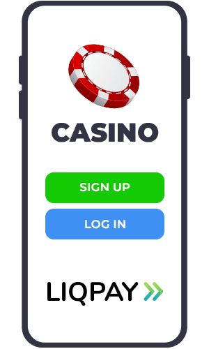 Register at one of the Liqpay casinos