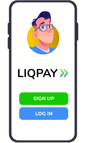 Register on LiqPay