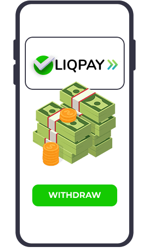 Choose how much to withdraw to Liqpay