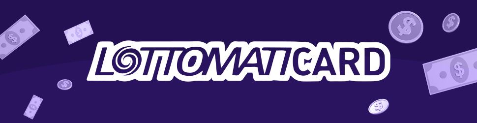 Lottomaticard purple logo