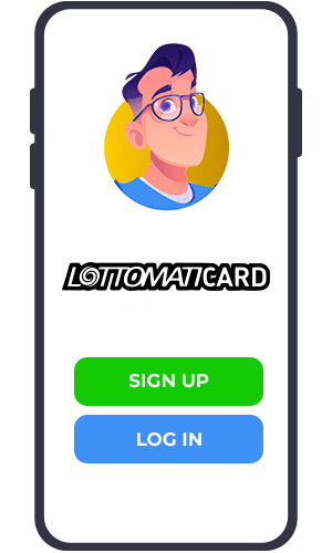 Register your Lottomaticard account