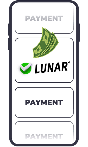 Withdraw with Lunar - Step 2