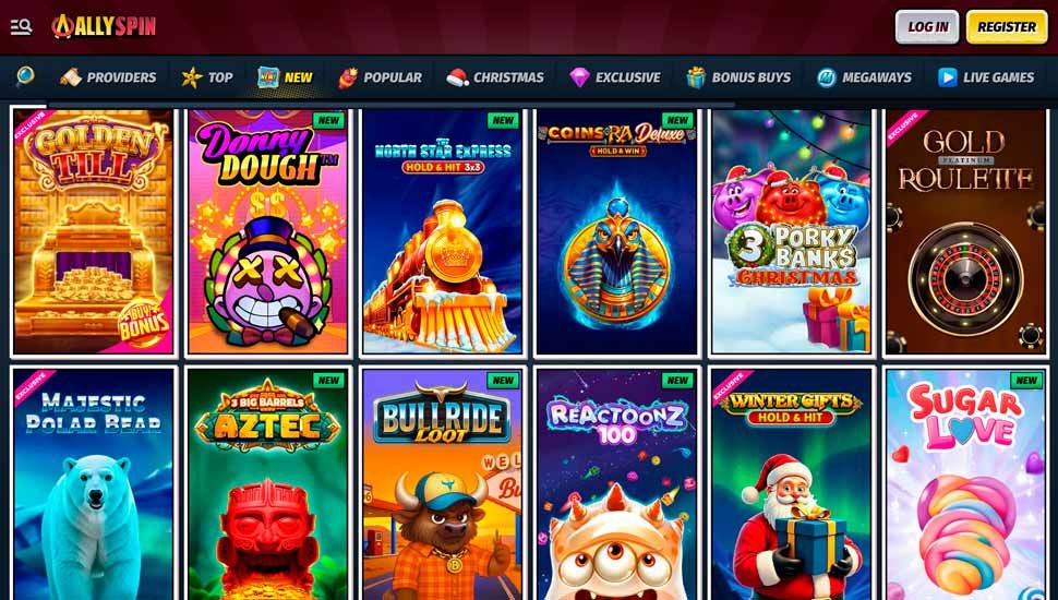 AllySpin casino