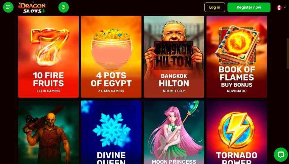 Dragonslots casino