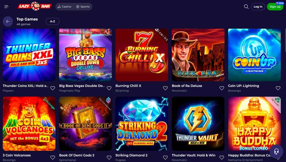 Lazybar casino