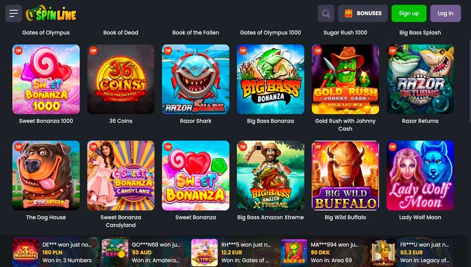 Spinline casino