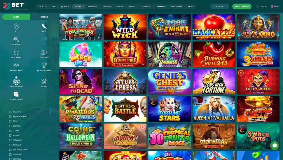 22Bet casino